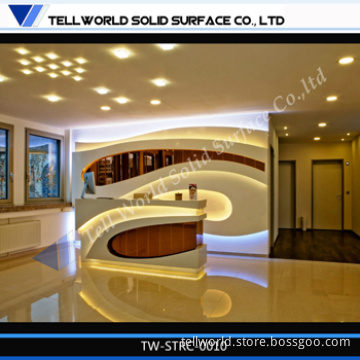 Modern Front Desk, Contemporary Reception Desk